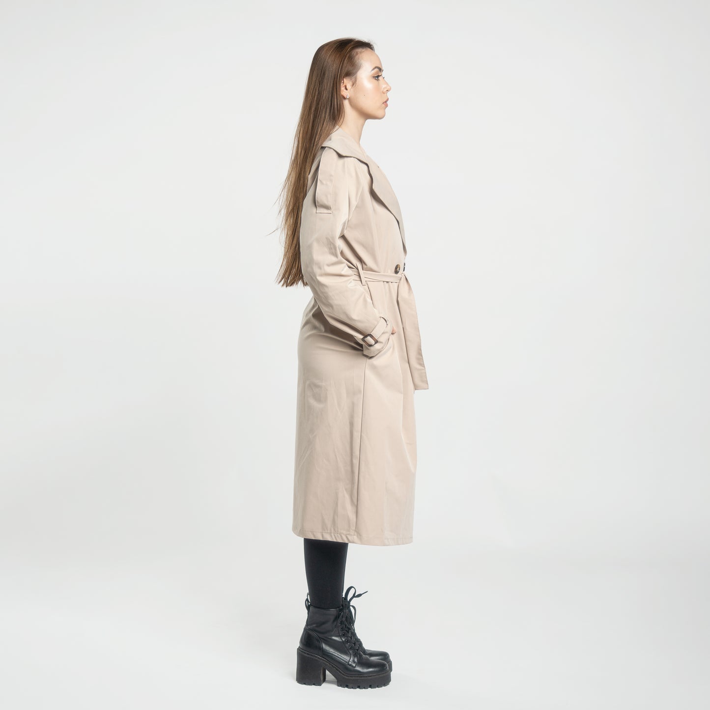 Übergang Trenchcoat