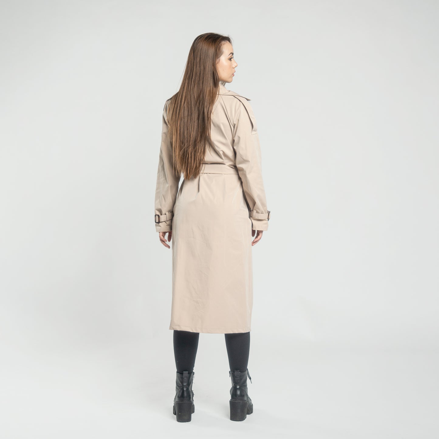 Übergang Trenchcoat