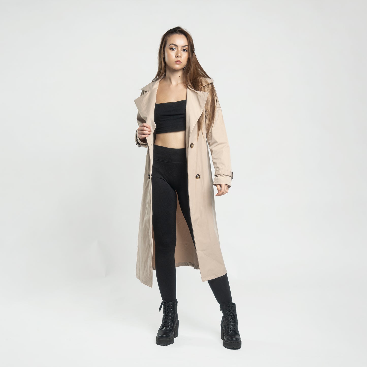 Übergang Trenchcoat