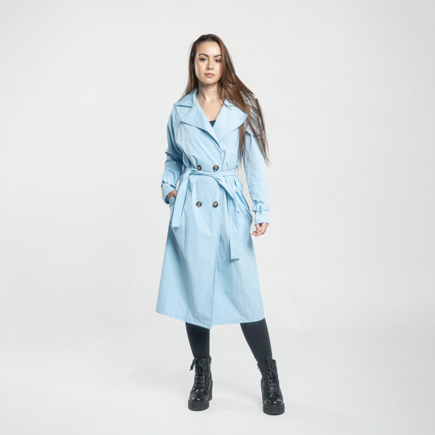 Übergang Trenchcoat