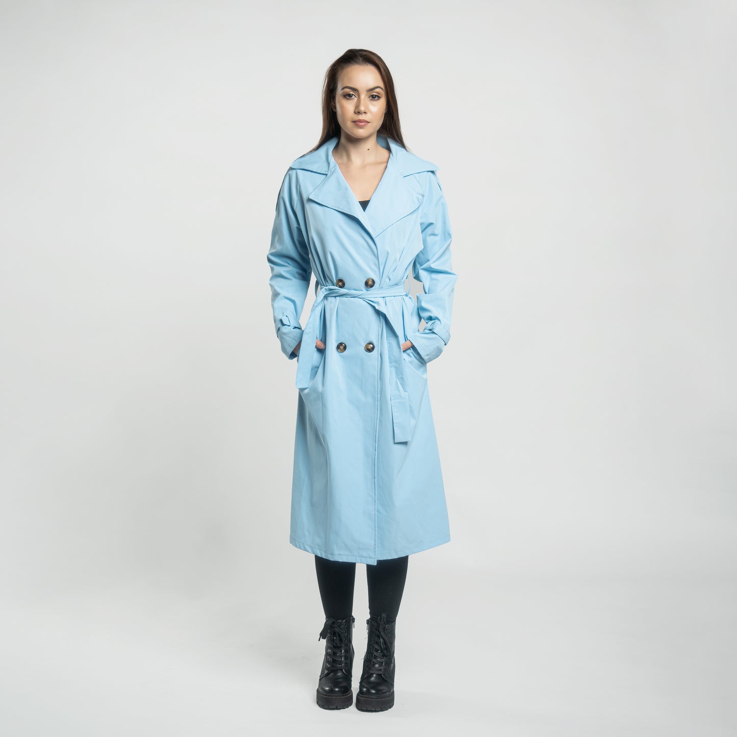 Übergang Trenchcoat