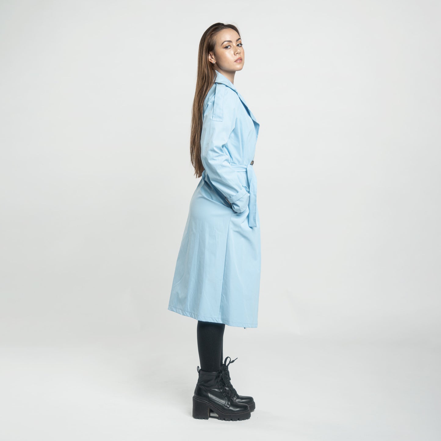 Übergang Trenchcoat
