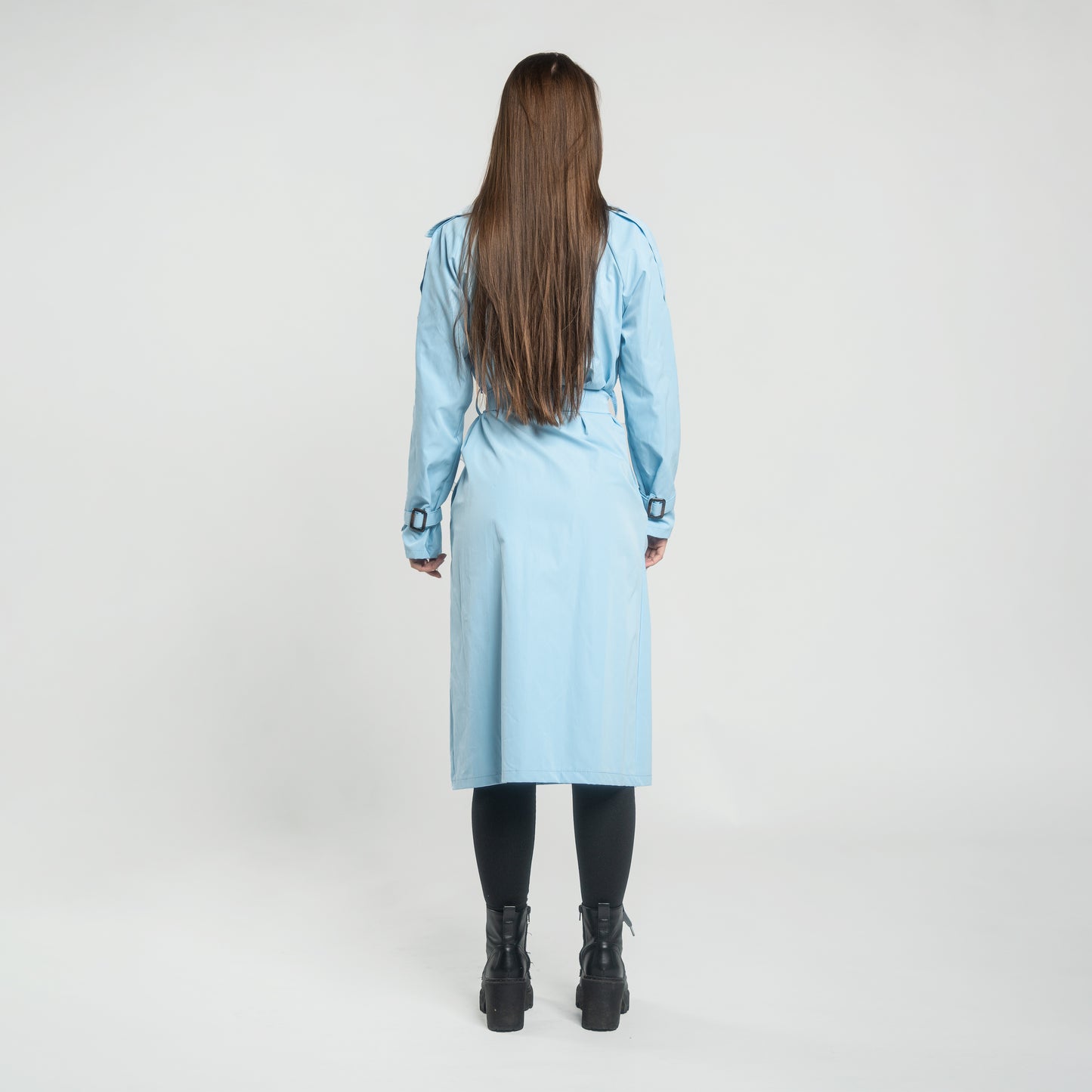 Übergang Trenchcoat