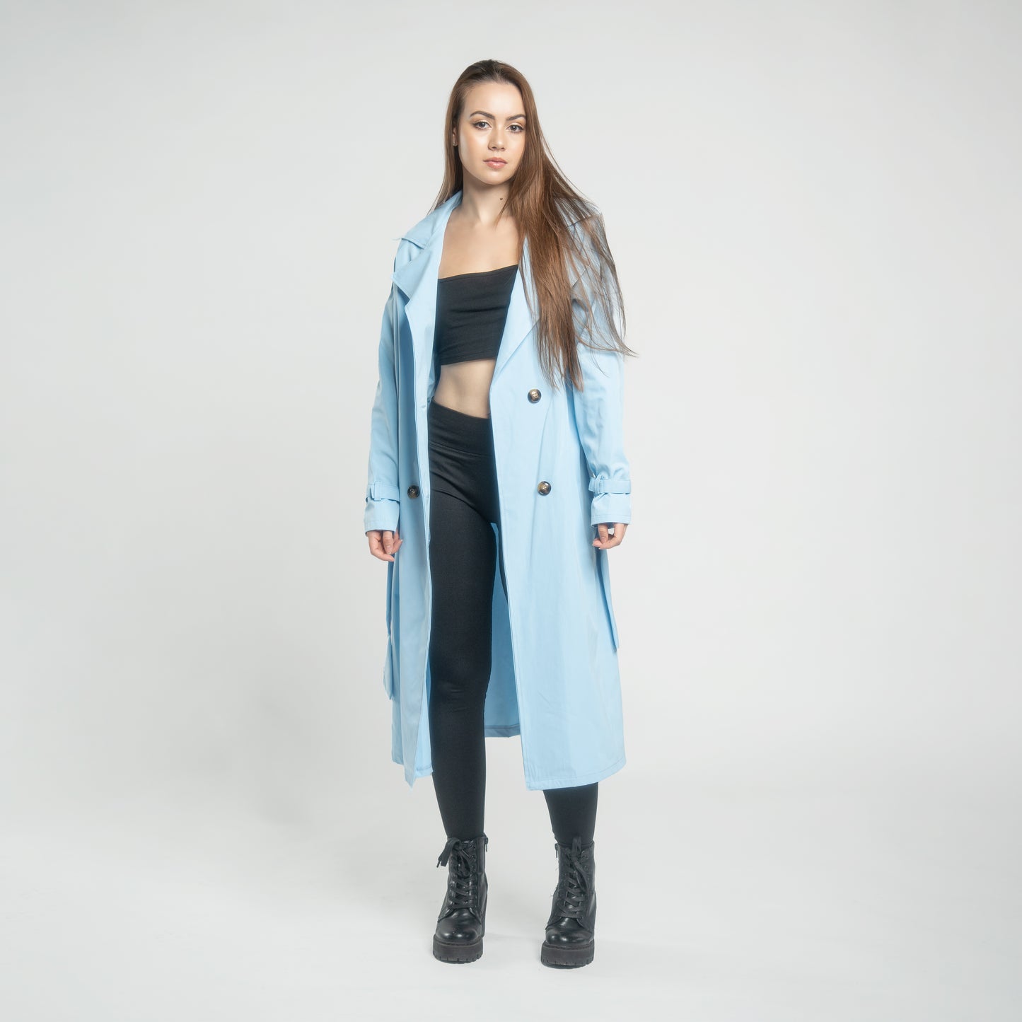 Übergang Trenchcoat