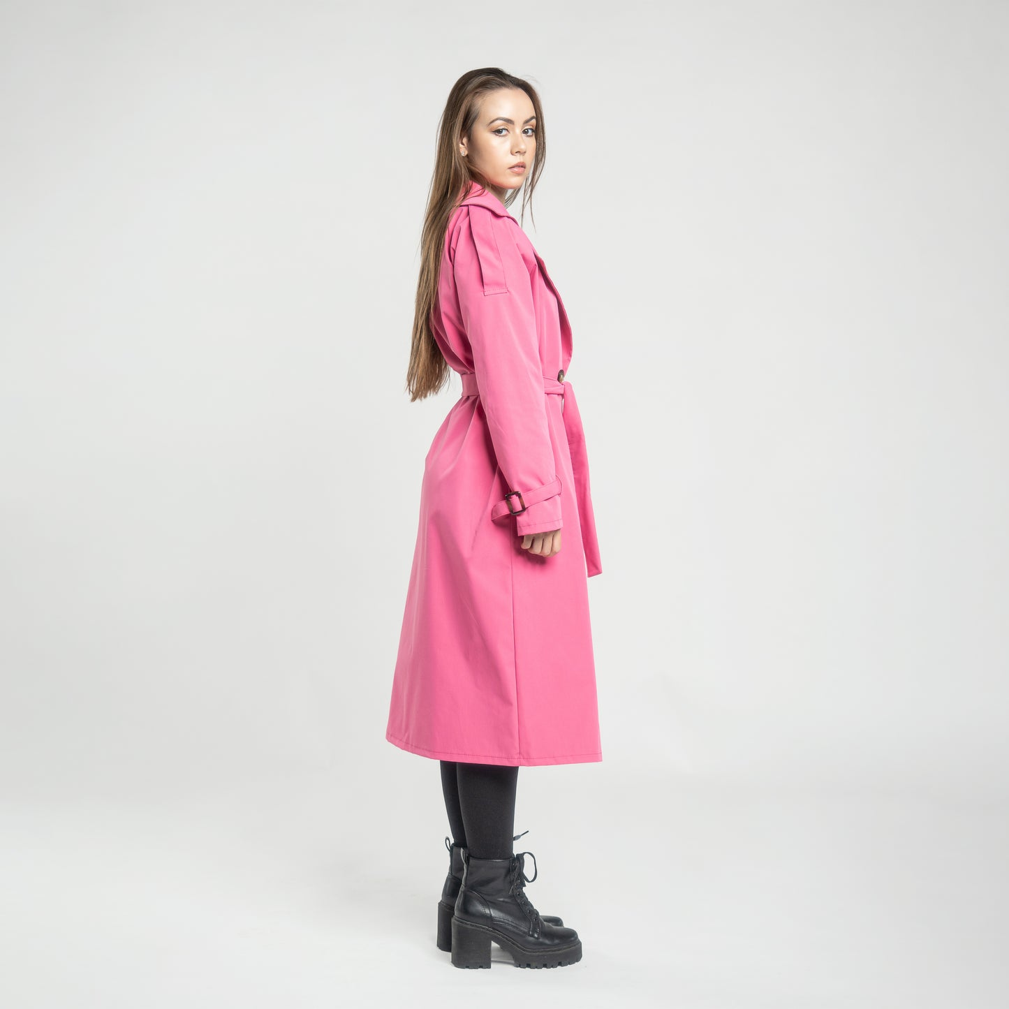 Übergang Trenchcoat