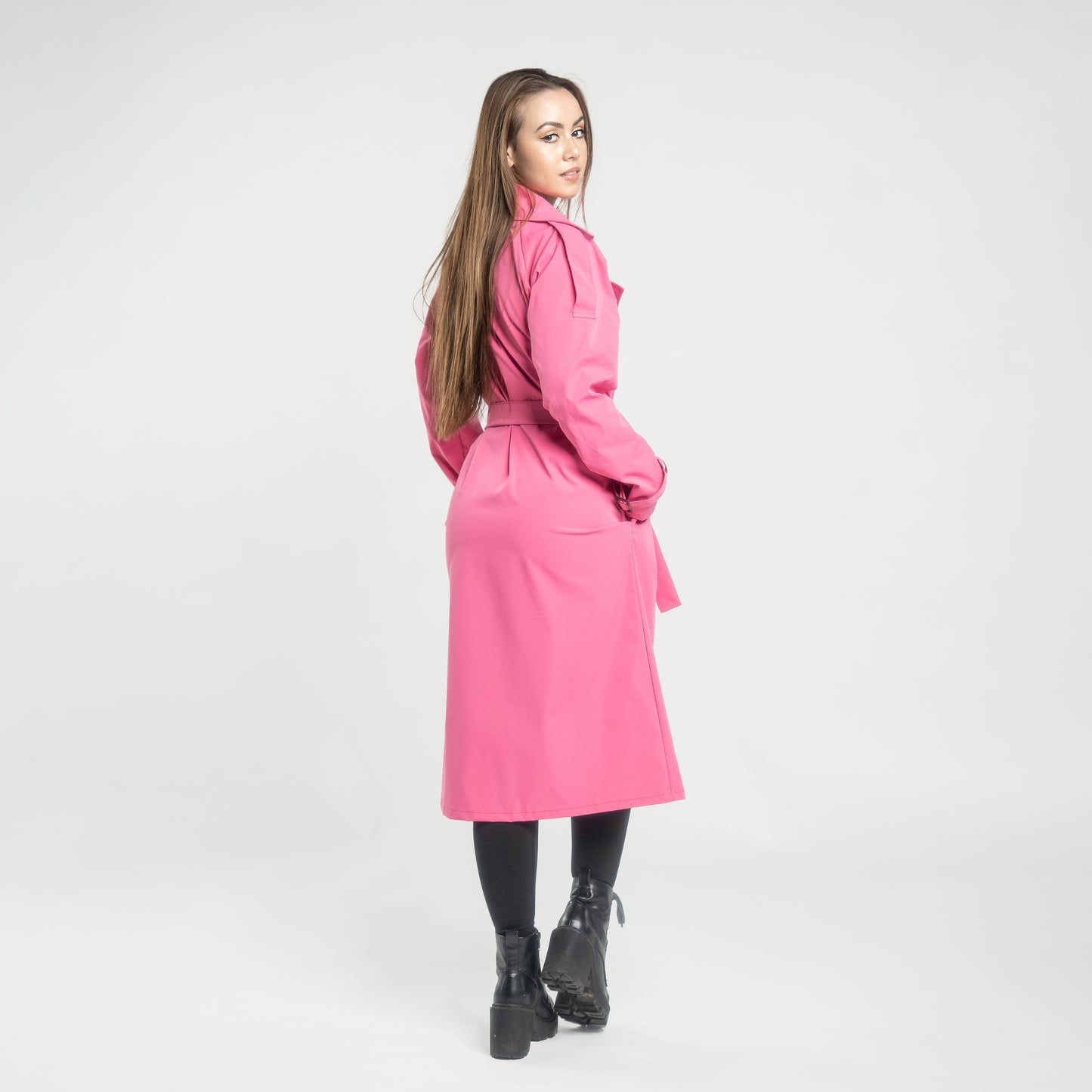 Übergang Trenchcoat