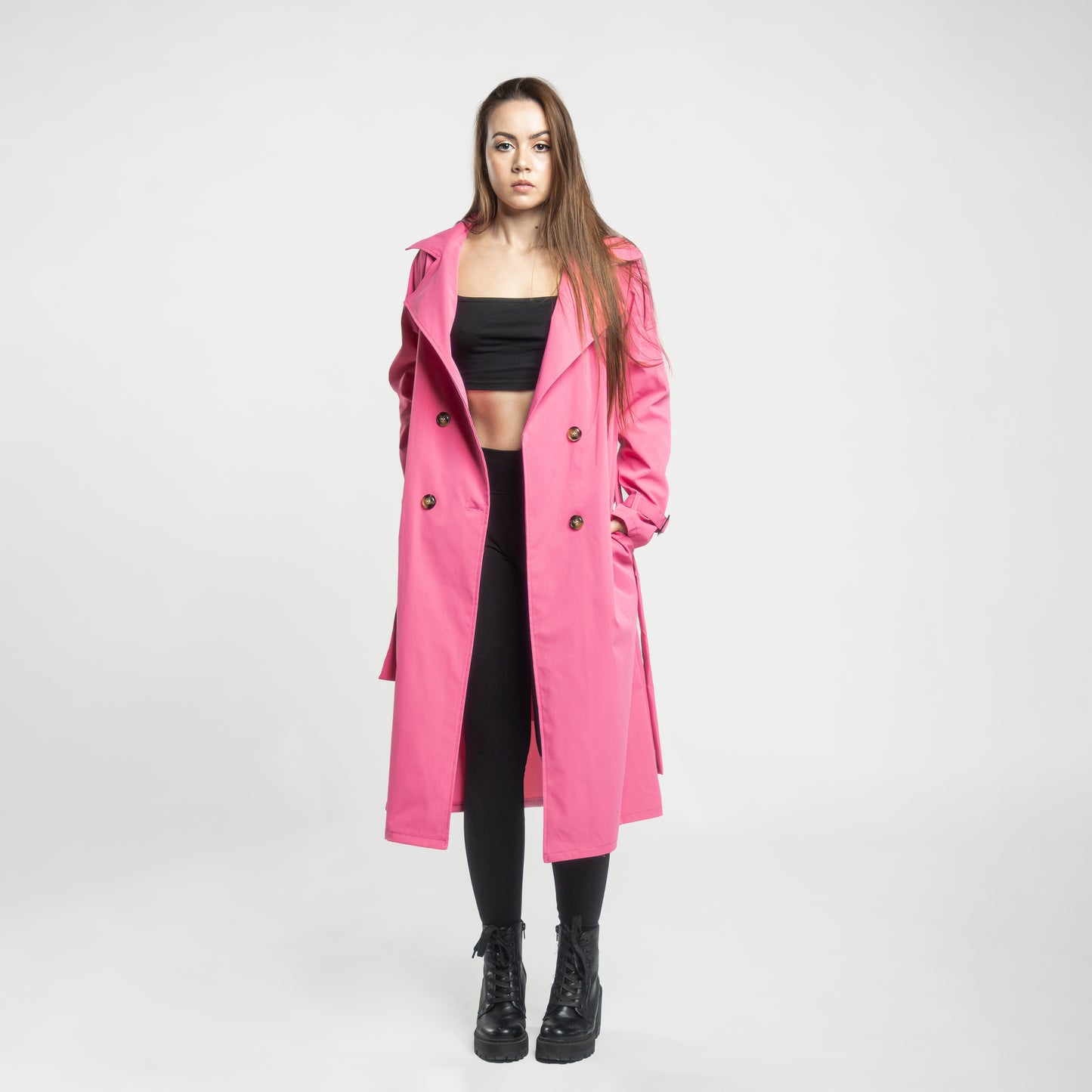 Übergang Trenchcoat