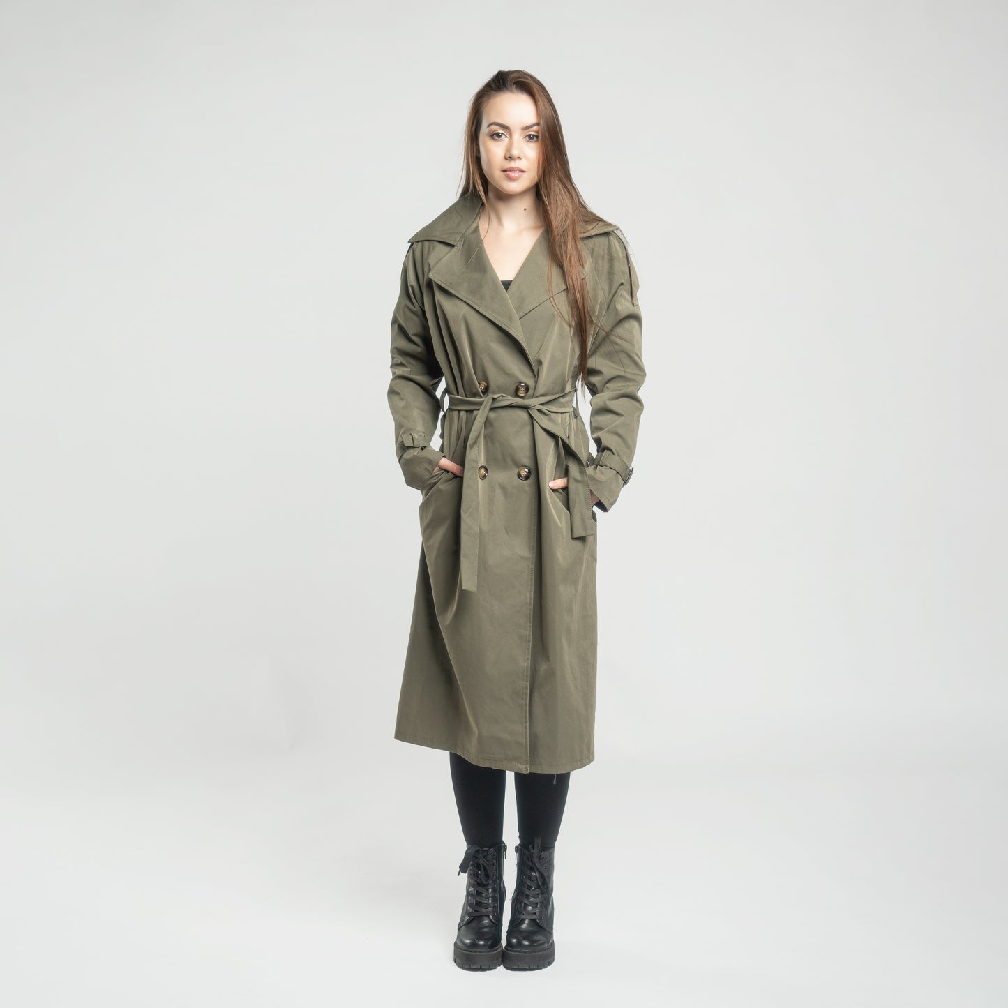 Übergang Trenchcoat