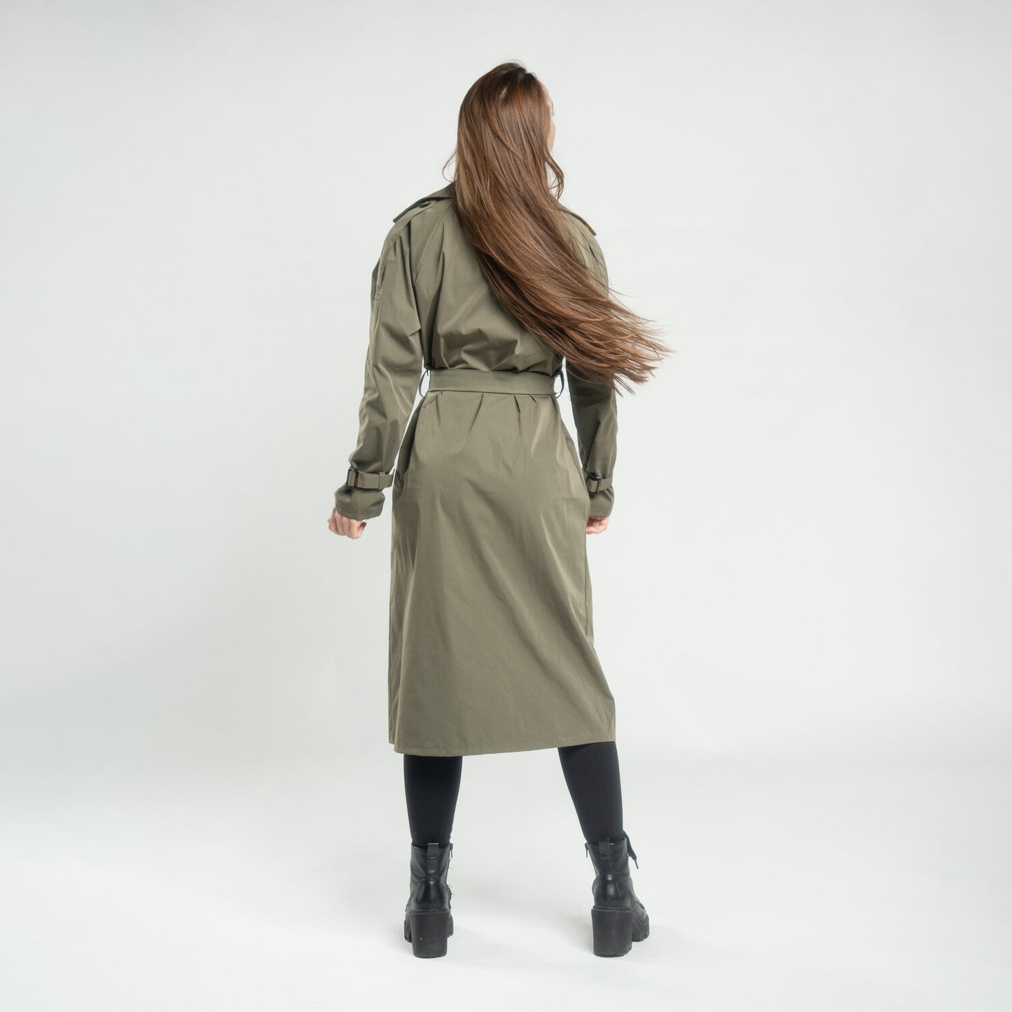 Übergang Trenchcoat