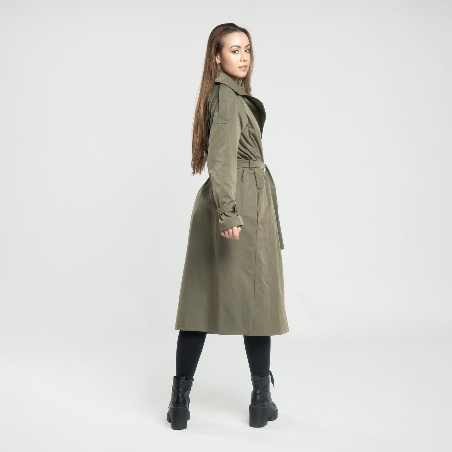 Übergang Trenchcoat