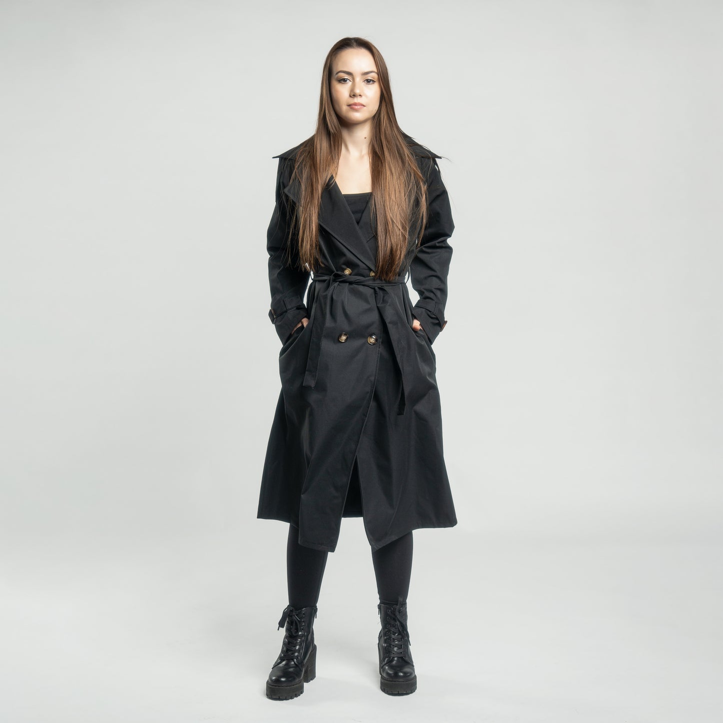 Übergang Trenchcoat