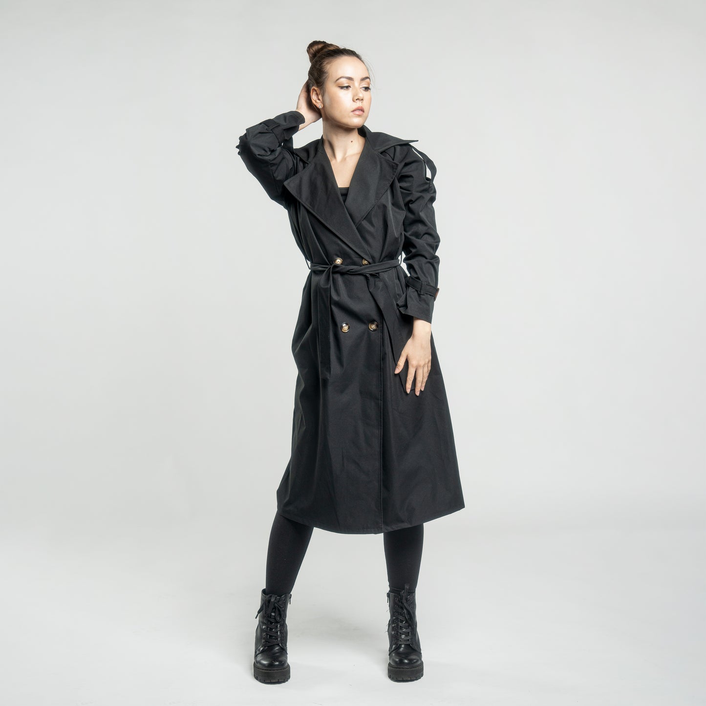 Übergang Trenchcoat