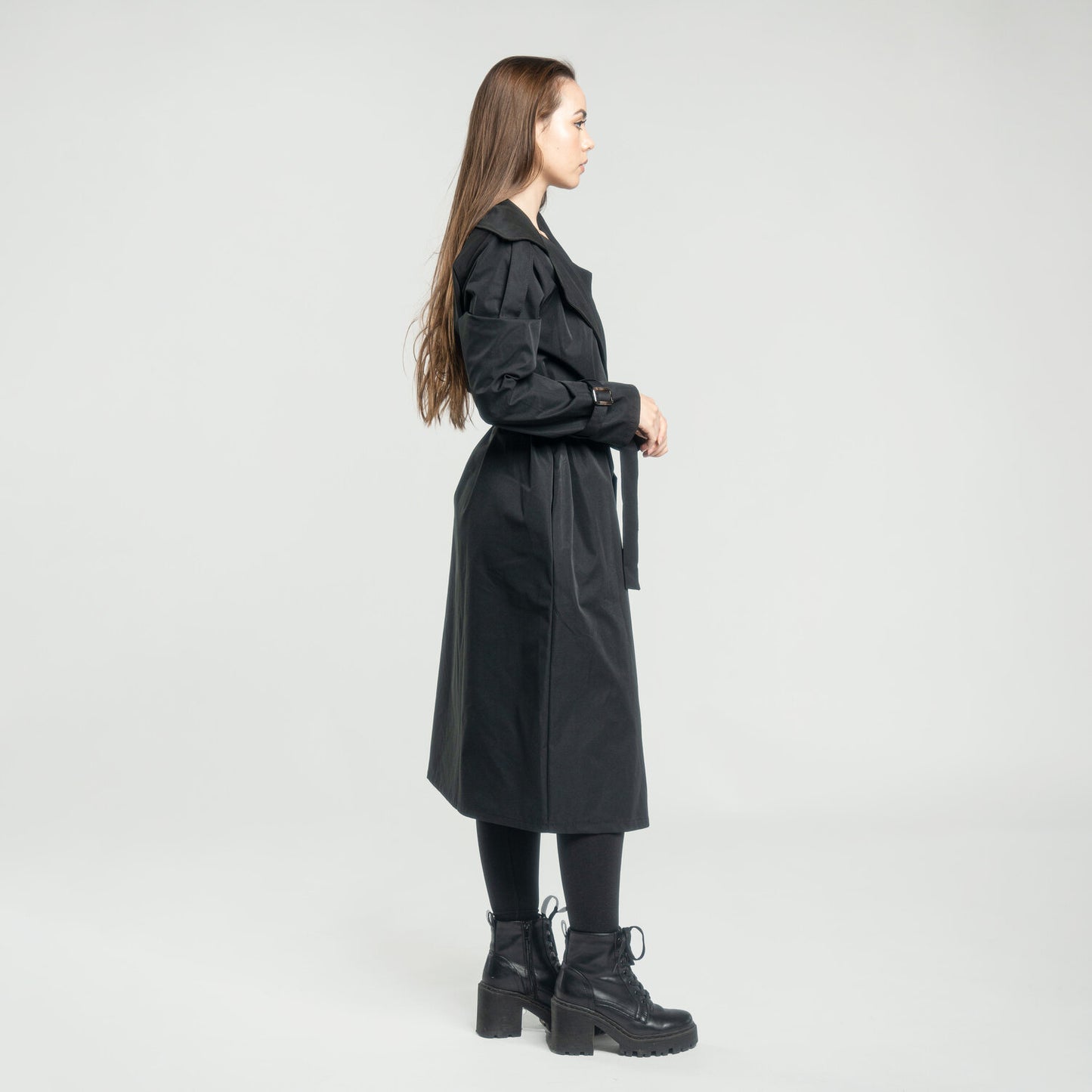 Übergang Trenchcoat