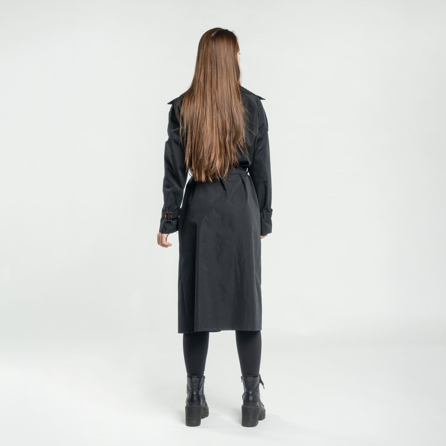 Übergang Trenchcoat