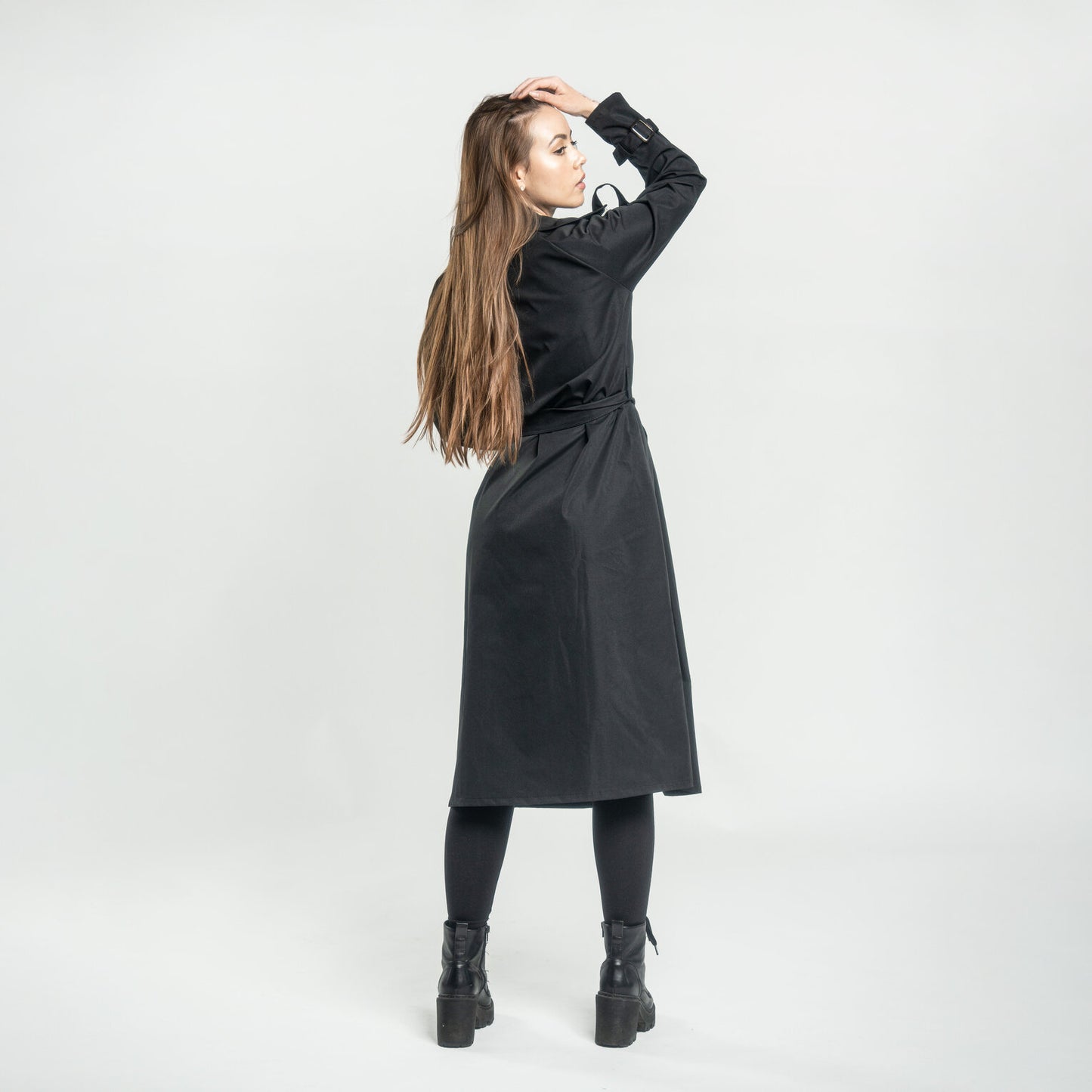 Übergang Trenchcoat