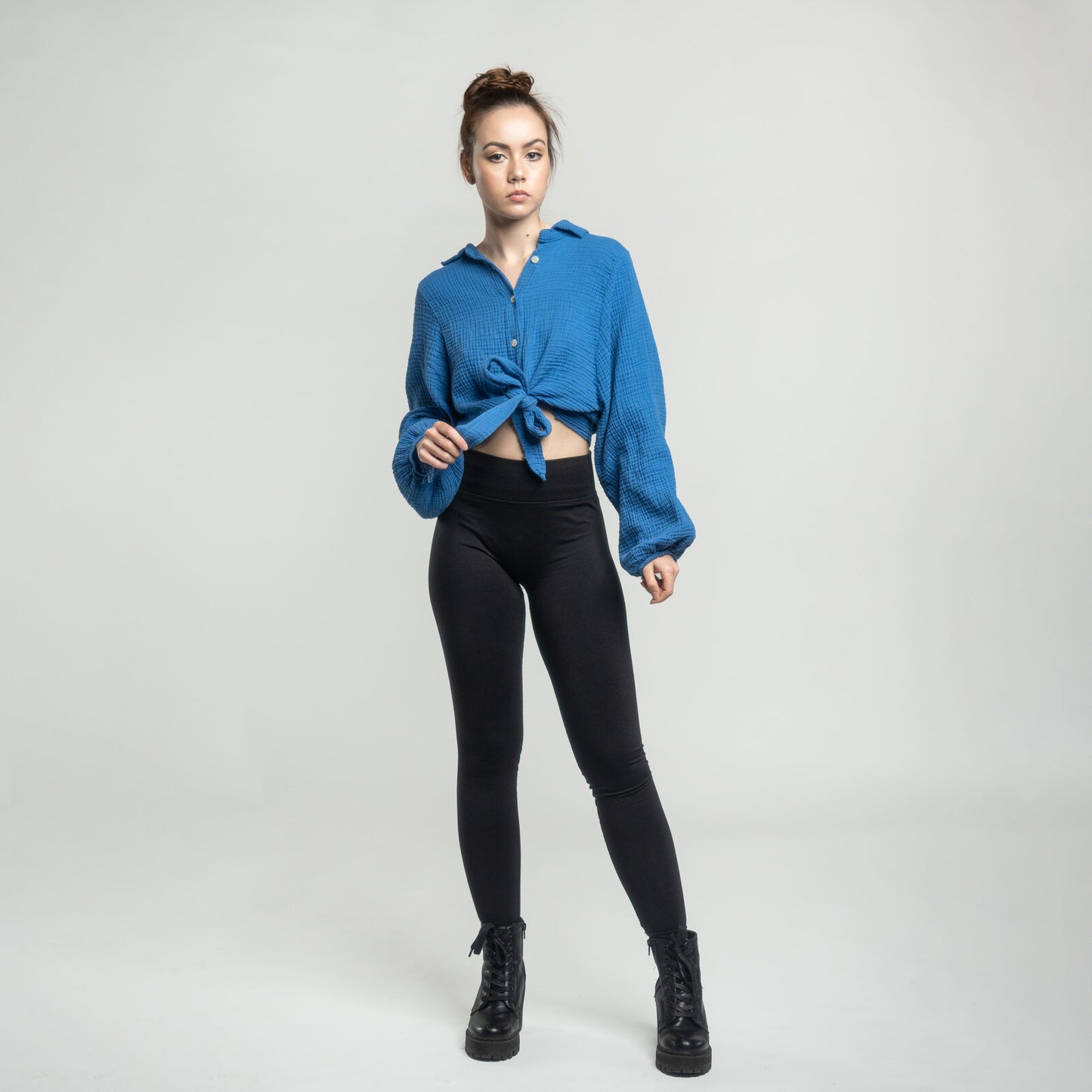Musselin Bluse