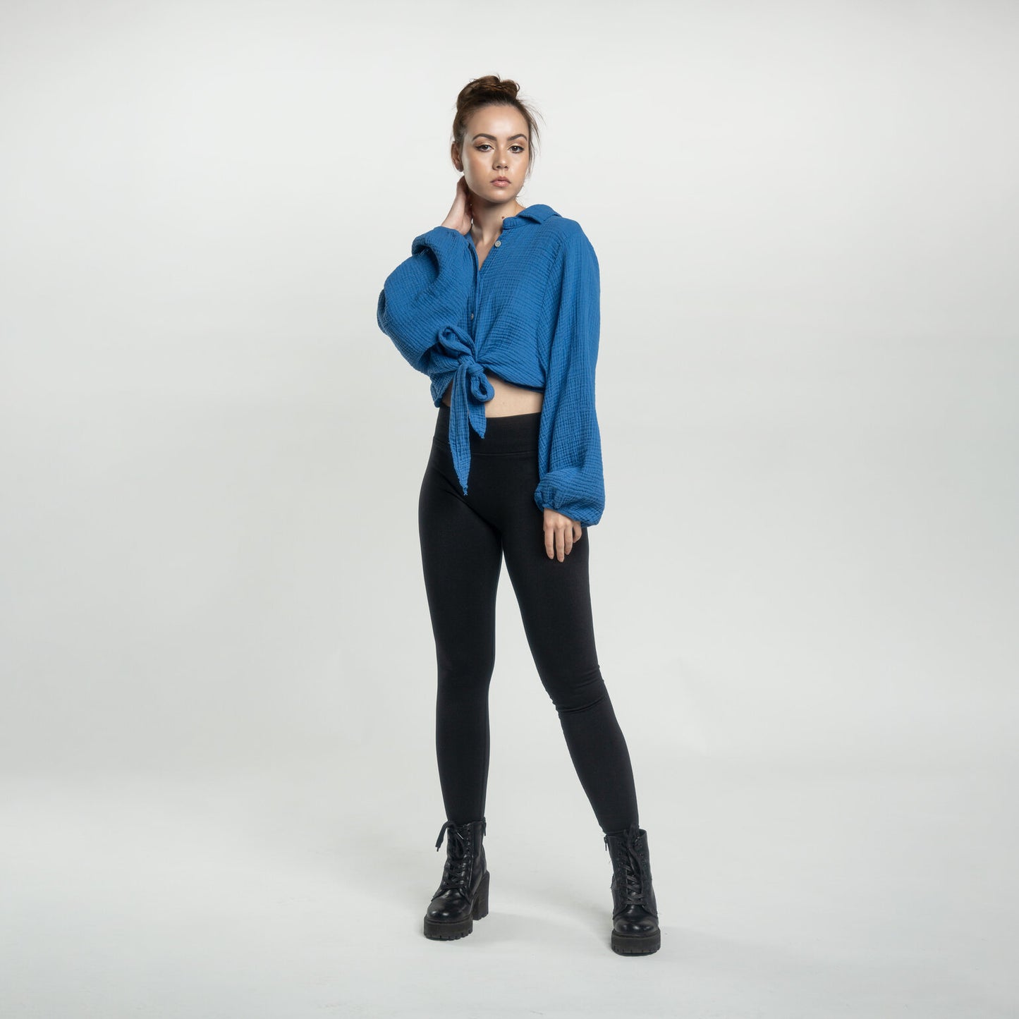 Musselin Bluse