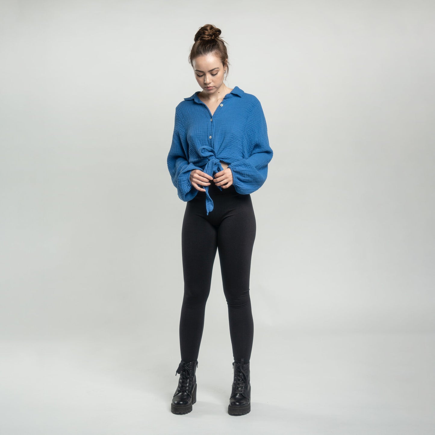 Musselin Bluse