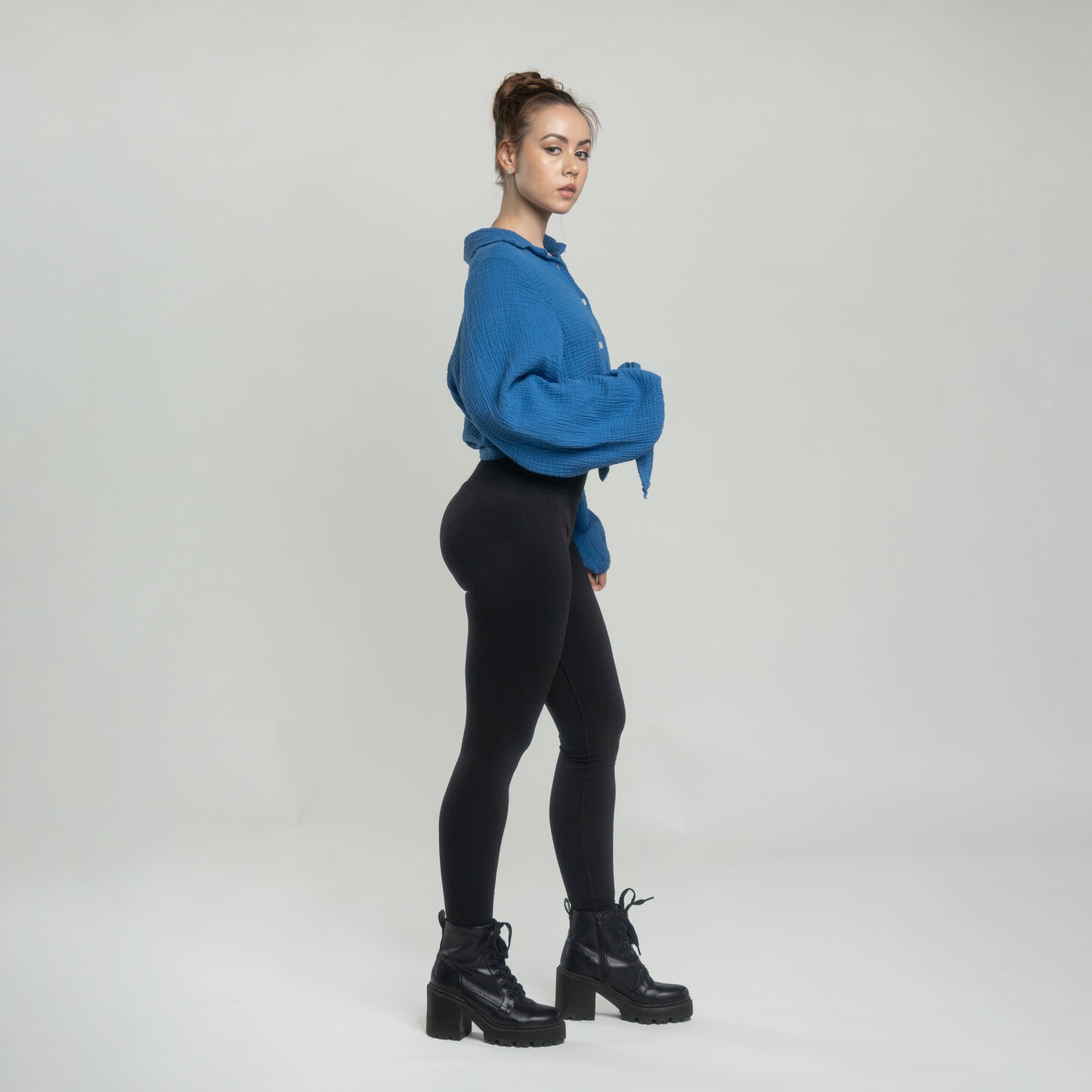 Musselin Bluse
