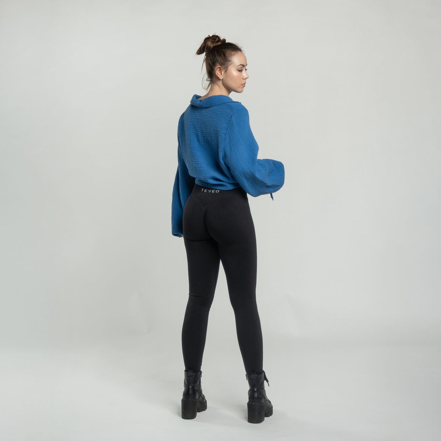 Musselin Bluse
