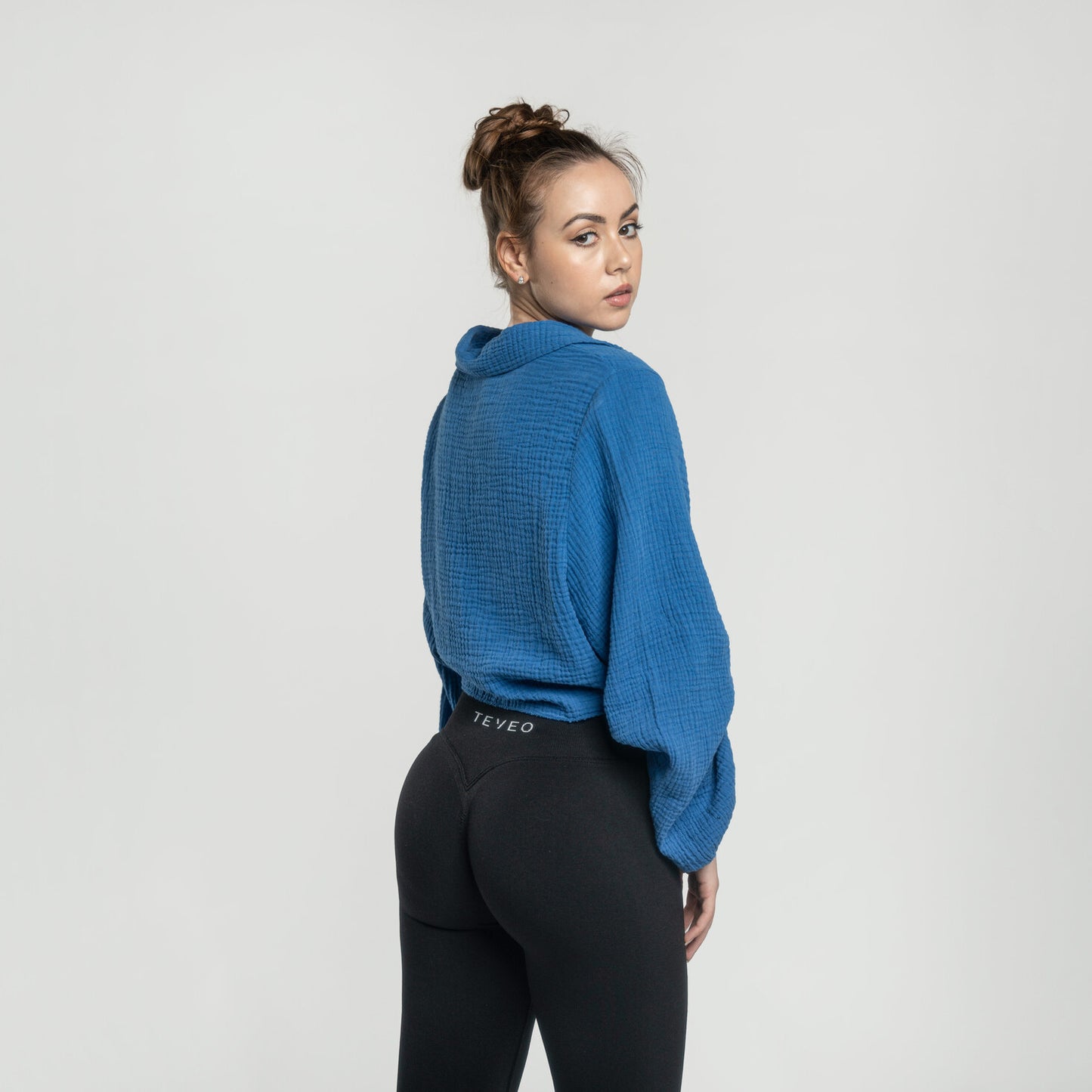 Musselin Bluse
