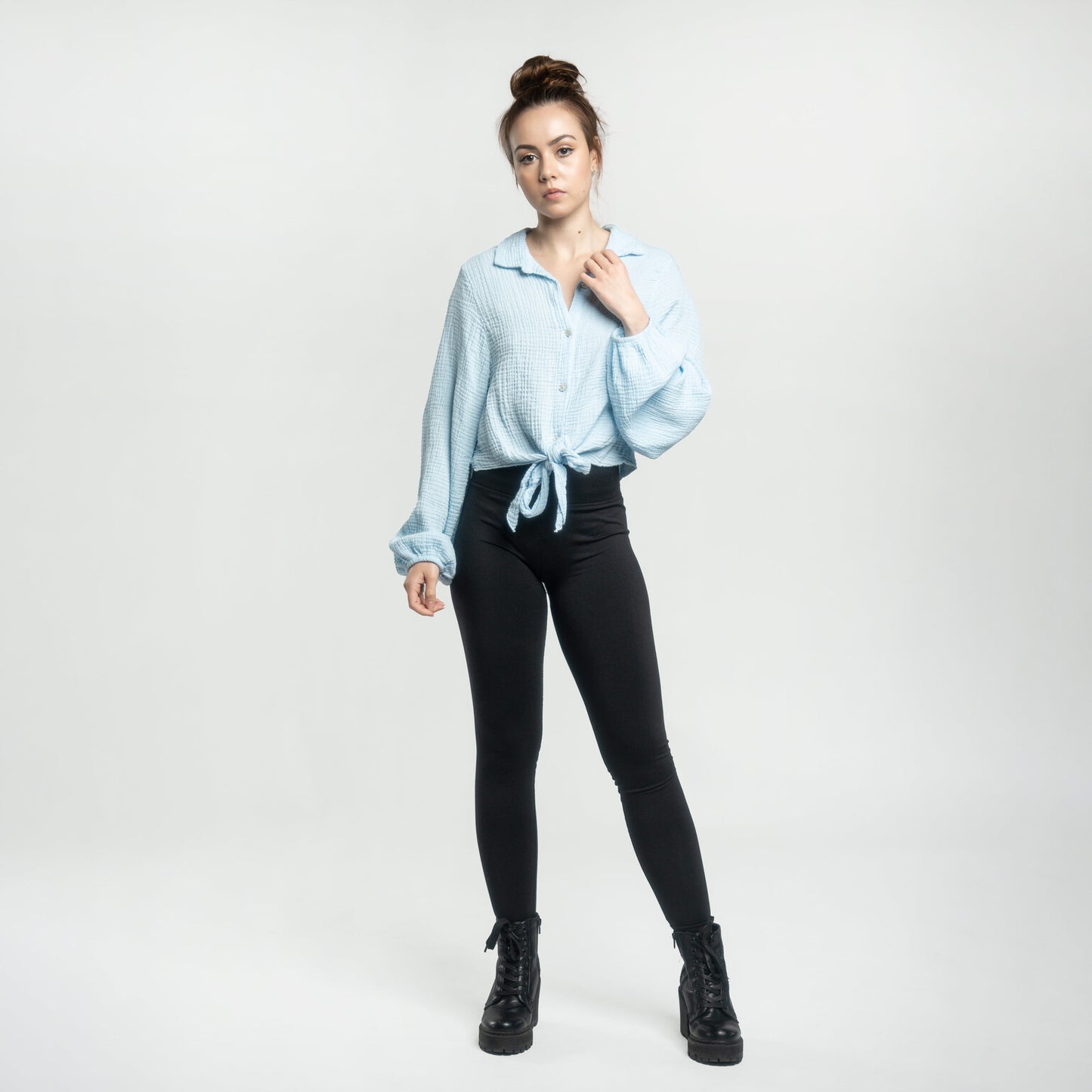 Musselin Bluse