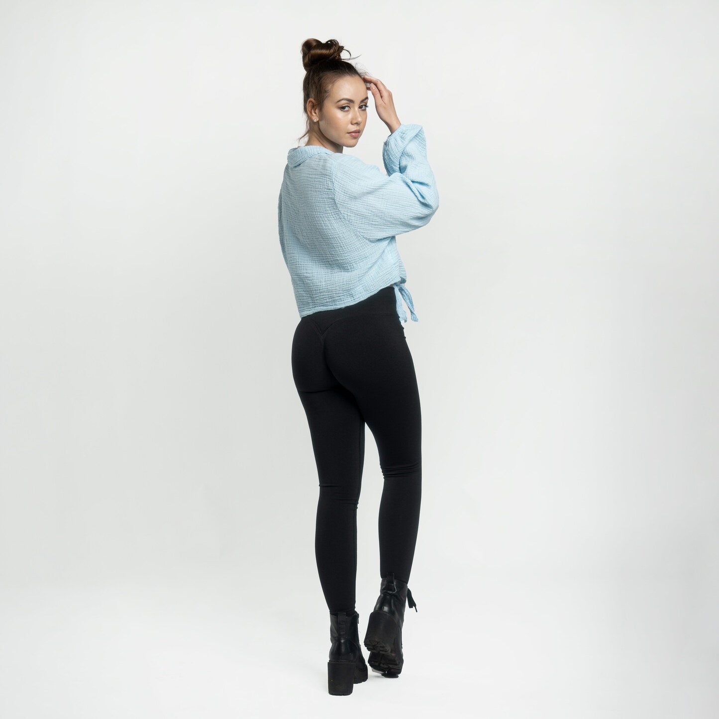 Musselin Bluse