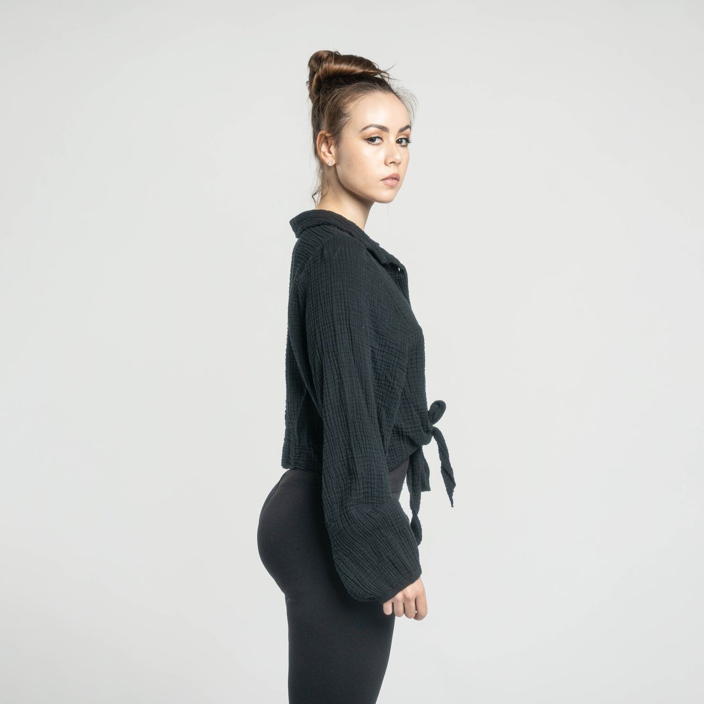 Musselin Bluse