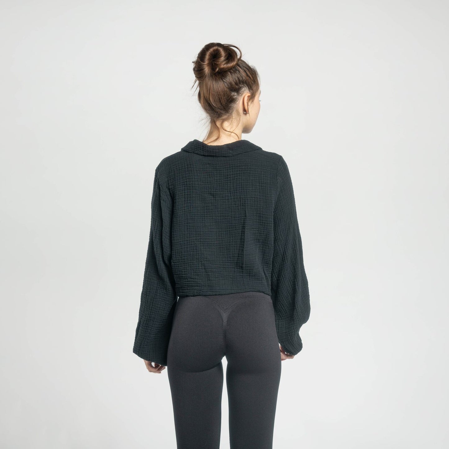 Musselin Bluse