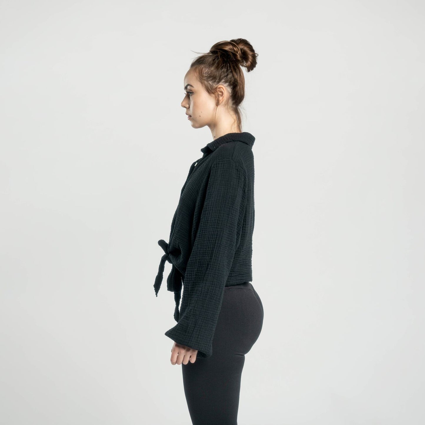 Musselin Bluse
