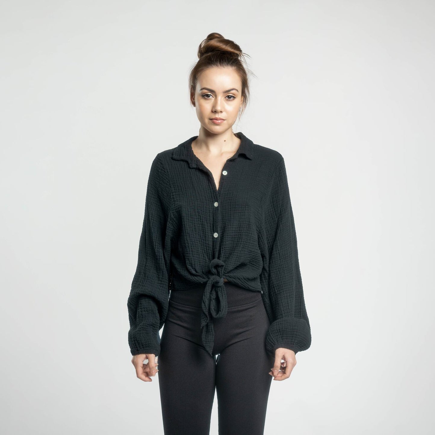 Musselin Bluse