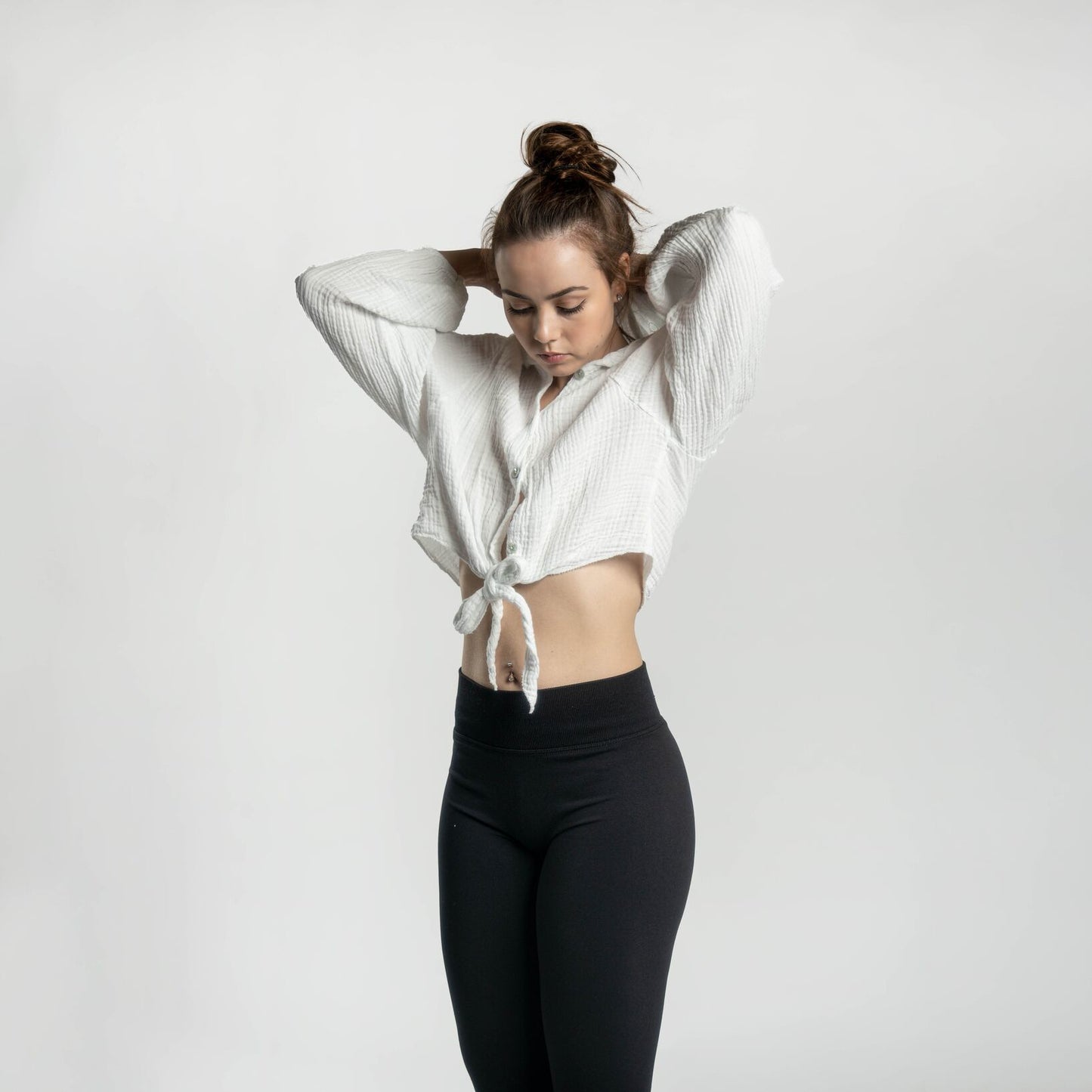 Musselin Bluse