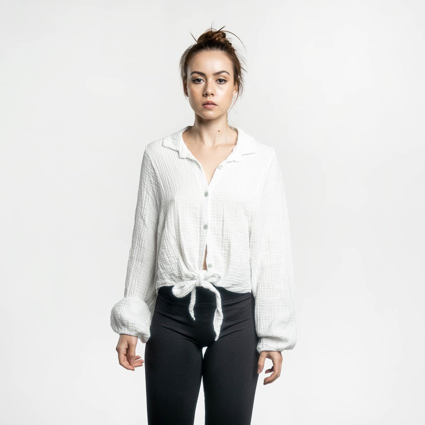 Musselin Bluse