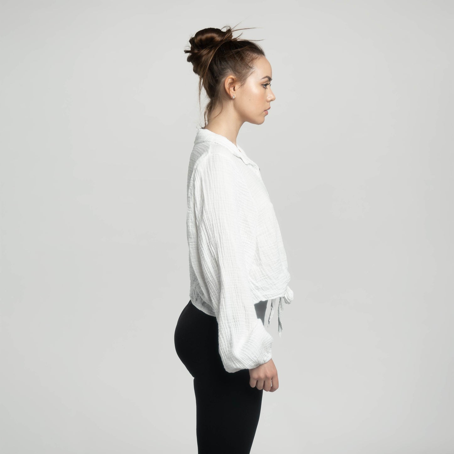 Musselin Bluse