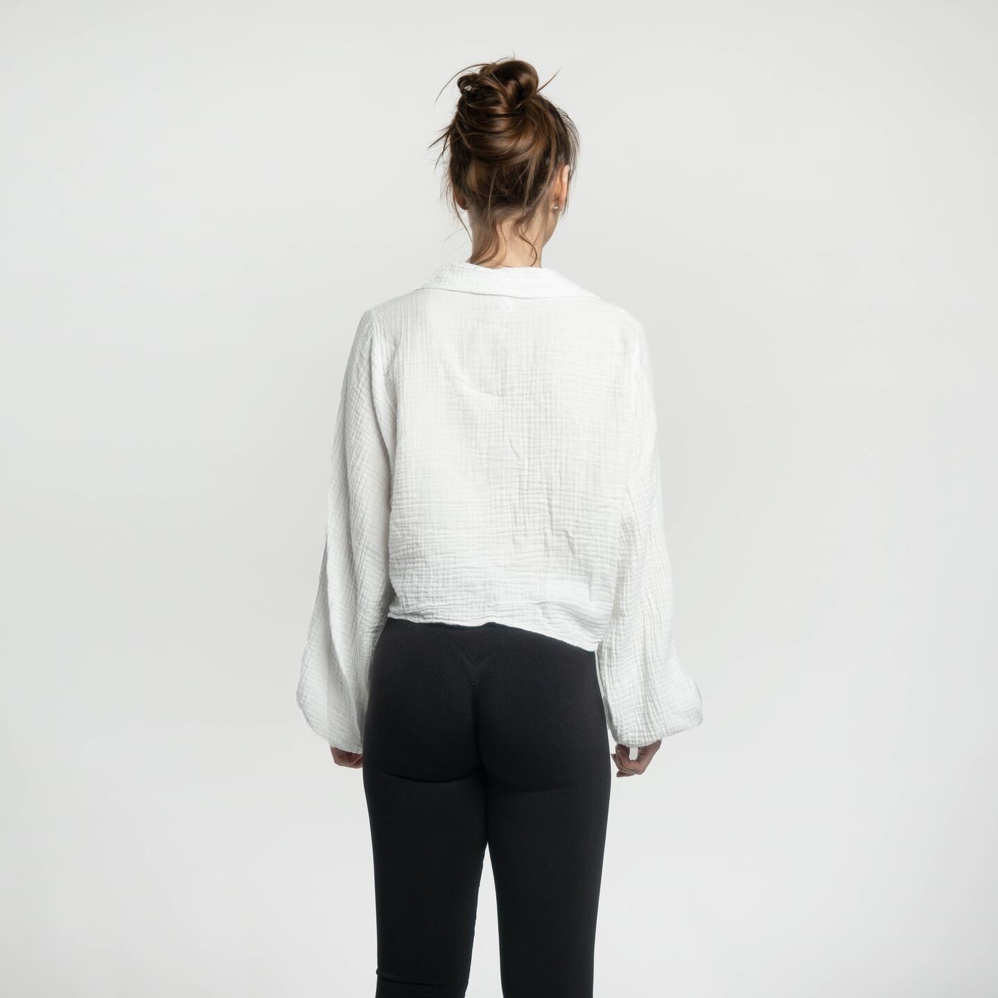 Musselin Bluse