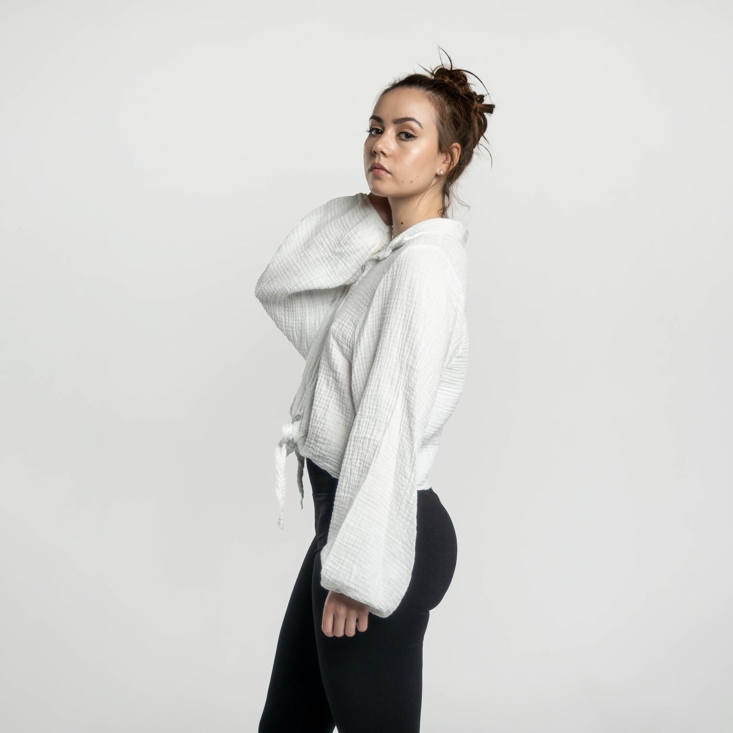 Musselin Bluse
