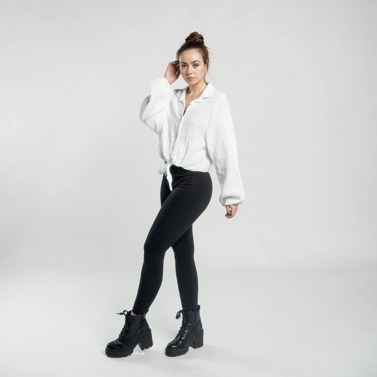 Musselin Bluse