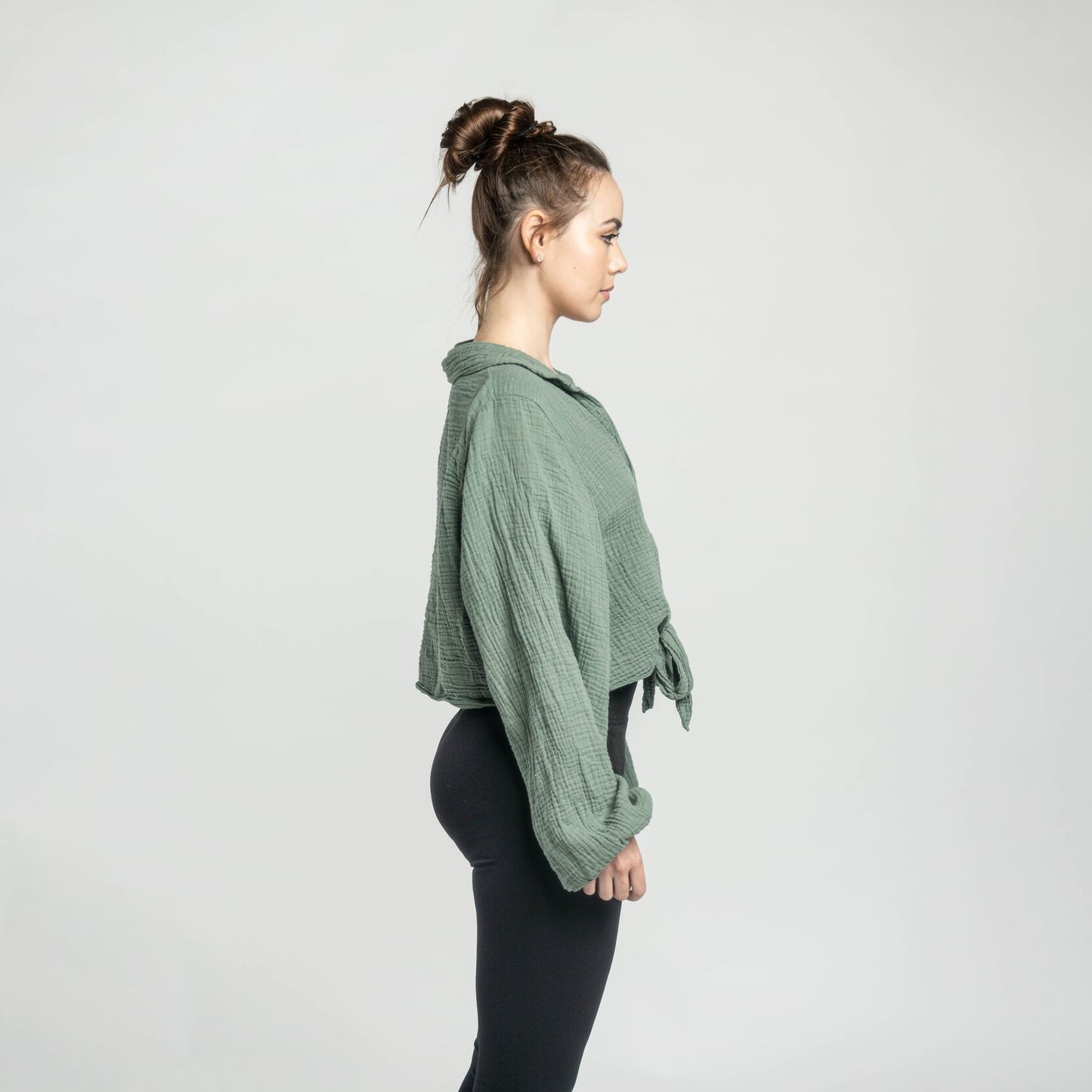 Musselin Bluse