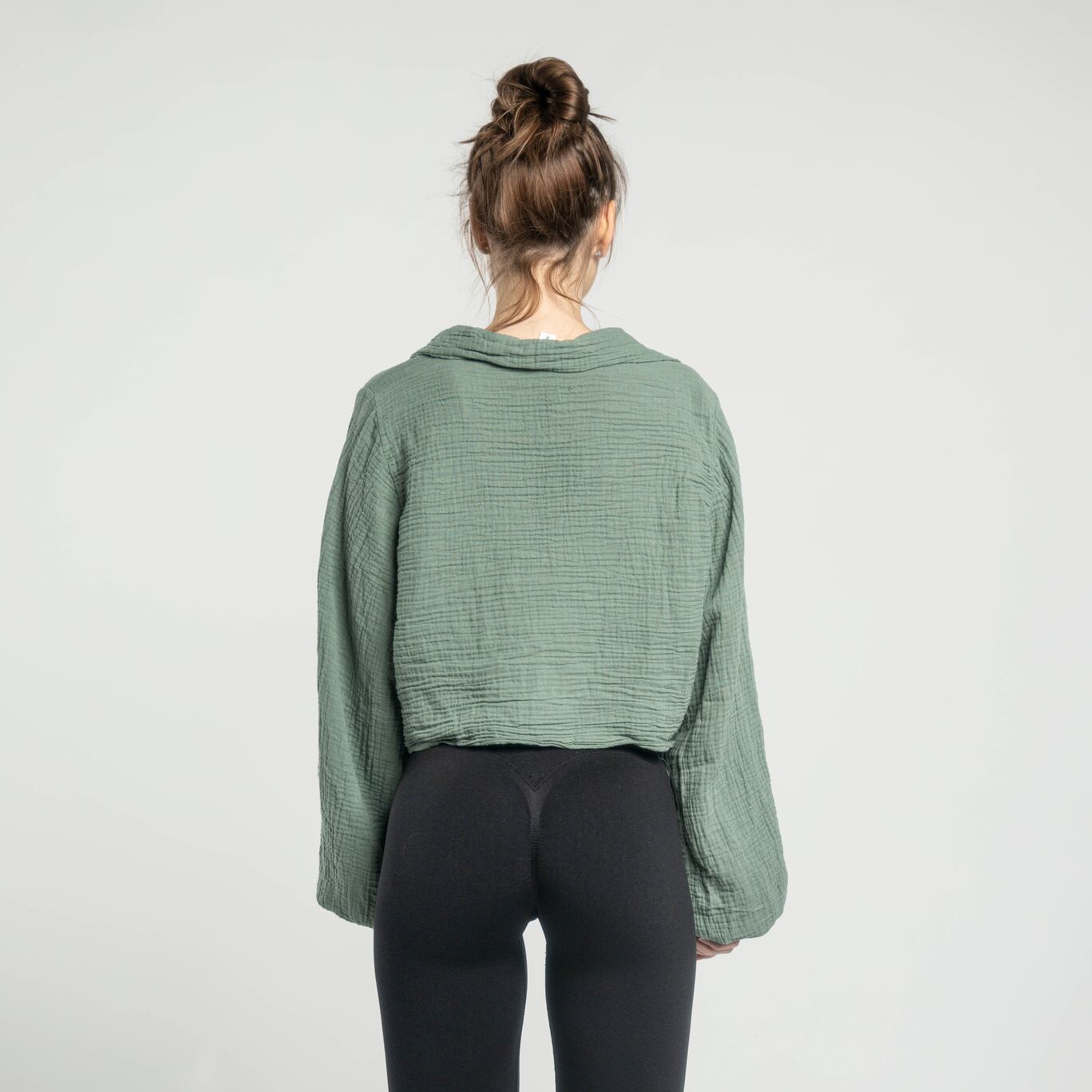Musselin Bluse