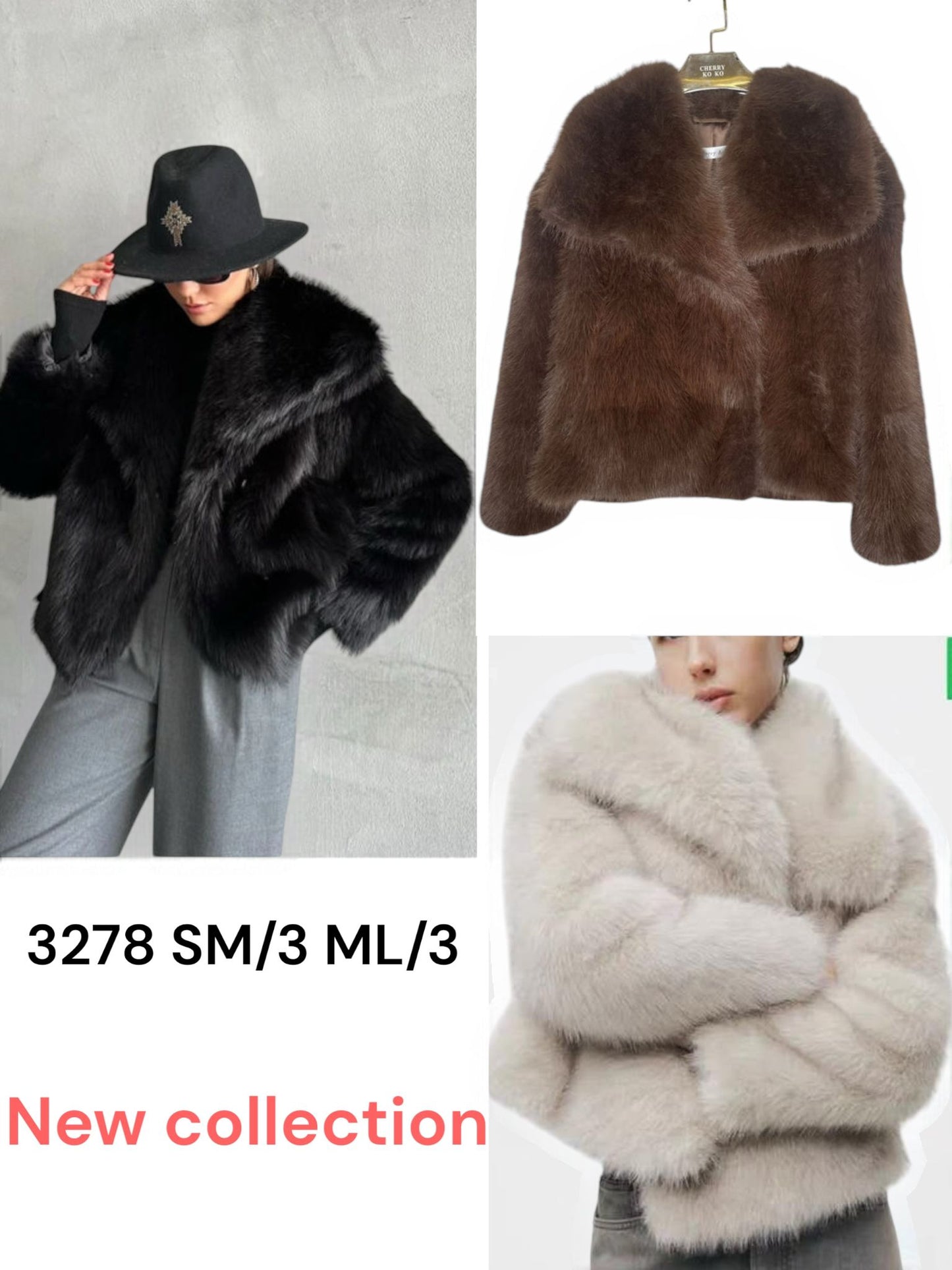 Fell Jacke