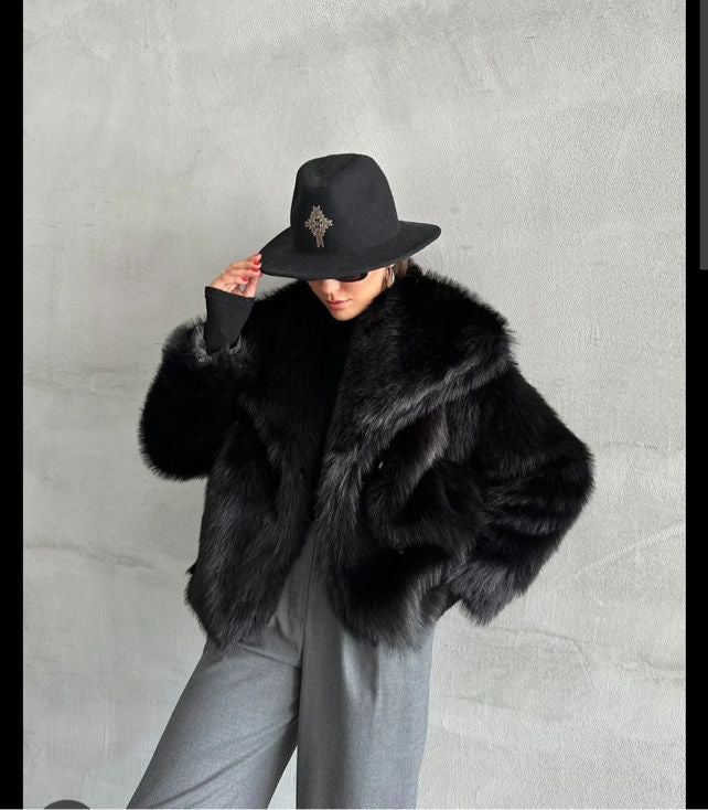 Fell Jacke
