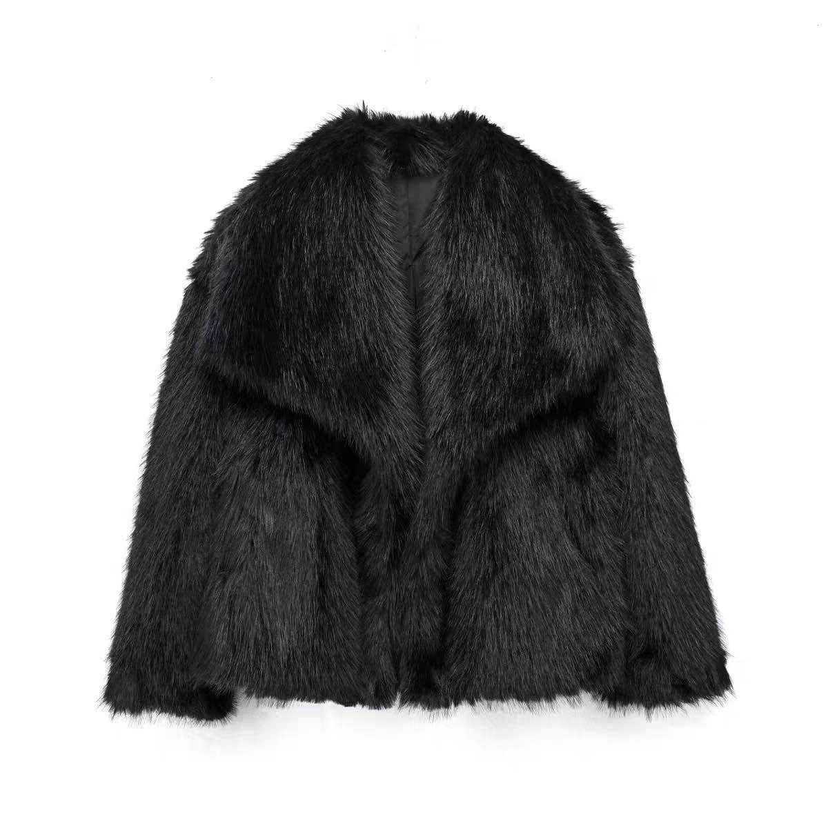 Fell Jacke