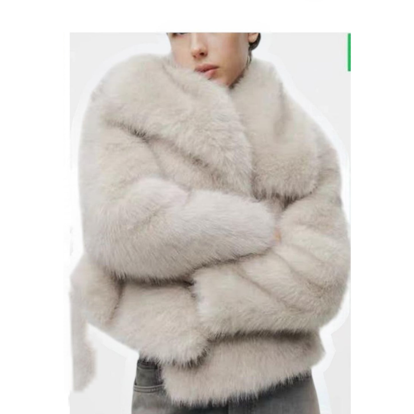 Fell Jacke
