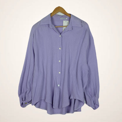 Musselin Bluse