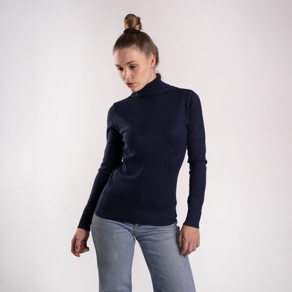 Roll Kragen Pullover